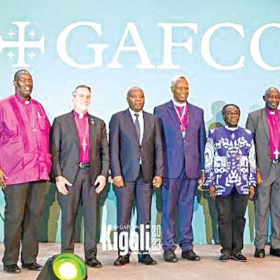 Nigerian Anglicans reject pro-gay, female archbishop, split from Church of England
