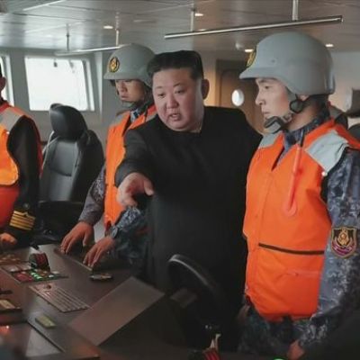Kim Jong-un Oversees Kang Kon Weapons Test