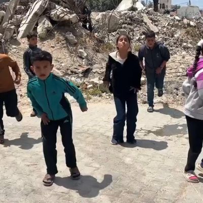 In Gaza, some Palestinian children find respite and catharsis in breakdancing – Bay to Bay News