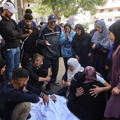 Israel kills more than 100 in Gaza