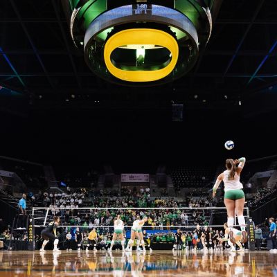 No. 10 Oregon volleyball falls to No. 4 Pitt in straight sets
