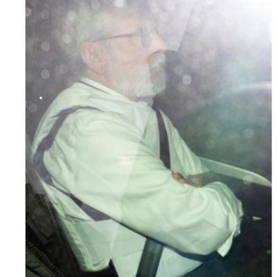 Gerry Adams appears to wear bulletproof vest as he faces IRA claims in London court Img