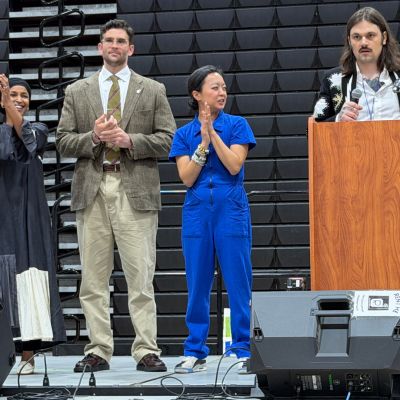 Francesca Hong holds campaign rally with U.S. Rep. Ilhan Omar, controversial streamer Hasan Piker in South Milwaukee