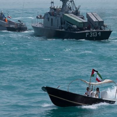 IRGC says ships must use Iran-approved routes through Strait of Hormuz | The National