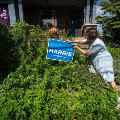 What to know about displaying political lawn signs in Pennsylvania