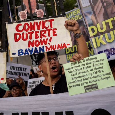 Exclusive: Fake accounts drove praise of Duterte and now target Philippine election