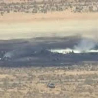 B-52 bomber crashes after takeoff at Edwards Air Force Base