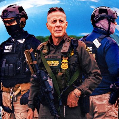 World-Famous Artist Warns Trump’s Border Patrol Goons to Stay Away From His Iconic Sculpture