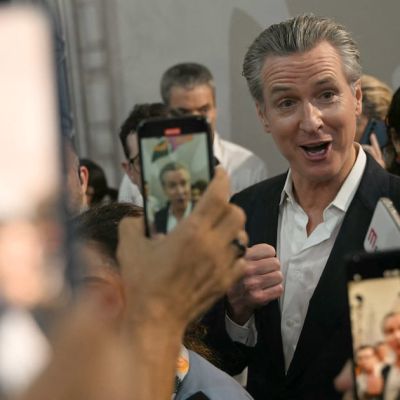 Trump’s absence from Cop30 an ‘abomination’, says California governor