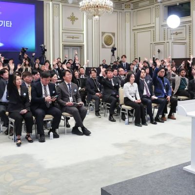 President Lee Stresses North Korea’s Nuclear Reality