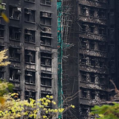 Hong Kong Security Office Warns Against Anti-China Exploitation of Fire