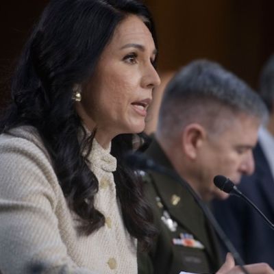 WATCH LIVE: Gabbard, Patel, and Ratcliffe return to the Hill for worldwide threat hearings Day 2