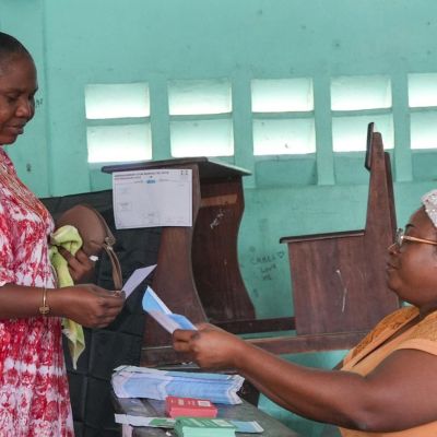 Gabon holding its first presidential election since the 2023 military coup