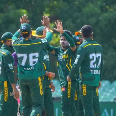 Chamika, Colambage help Galle Gallants consolidate top spot