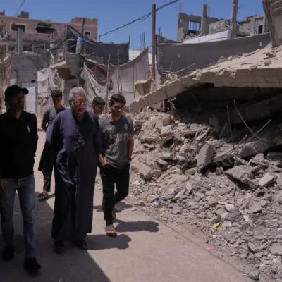 Palestinians in Gaza mark anniversary of 1948 Nakba