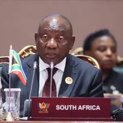 Ramaphosa puts Gaza at centre of BRICS call for equal justice