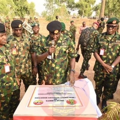 Gen Shaibu Tasks Troops In Plateau  To Ensure Priority For National Stability | Independent Newspaper Nigeria