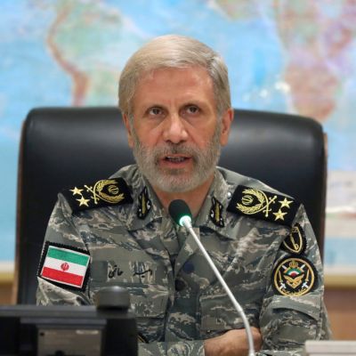 Hormuz defenders will break your legs, says Iran army to Trump