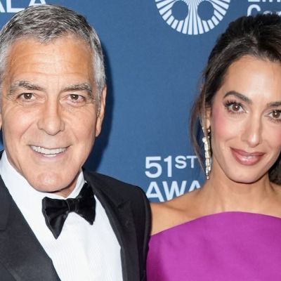 Hollywood Power Couple: George and Amal Clooney Dazzle at the 51st Chaplin Award Gala - Internewscast Journal