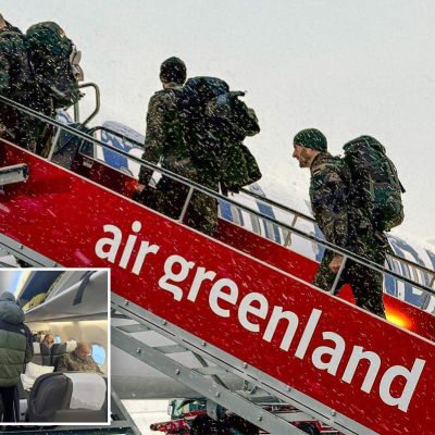 NATO show of force fizzles as German troops exit Greenland after just…