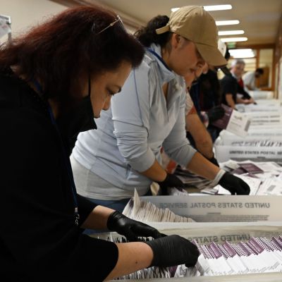 Germany — Like Most Democracies — Counted Votes on Election Night. Why Can’t the US Do the Same?