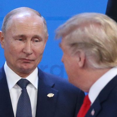 ‘He wants to take all of it’  —  Putin reportedly told Trump he’ll intensify eastern Ukraine offensive over next 2 months