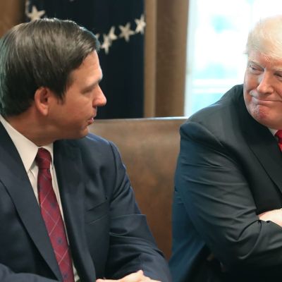 DeSantis Fumes Over GOP Lawmakers Not Doing Enough to Stop Trump-Backed Legal Weed