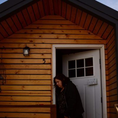 How tiny homes went from a millennial lifestyle fad to a Hail Mary shot at solving the homeless crisis