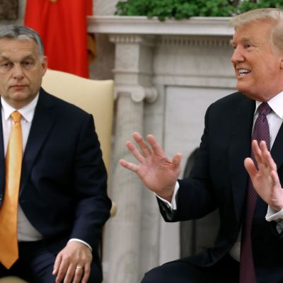 Trump Exempts Hungary from Russia Energy Sanctions