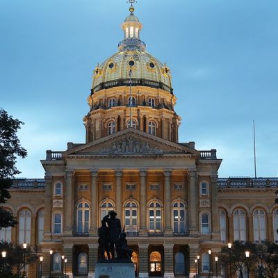 Democrats break GOP’s supermajority in Iowa after flipping state Senate seat