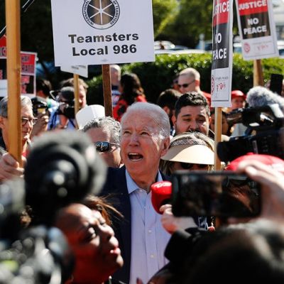 Biden admin accused of 'brazen' attempts to 'weaponize' unionization ahead of election