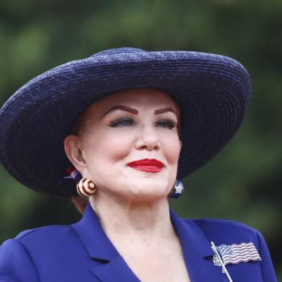 Georgette Mosbacher is back from being our ambassador to Poland