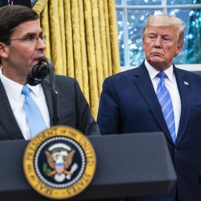 Trump’s Former Defense Secretary Tells Bill Maher He Is ‘Definitely Not’ Voting for Ex Boss