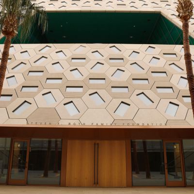 LA mayor condemns protest outside synagogue event that featured Israeli defense firm