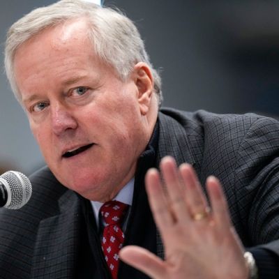 Mark Meadows Slapped With Book Publisher Lawsuit Over False Election Claims