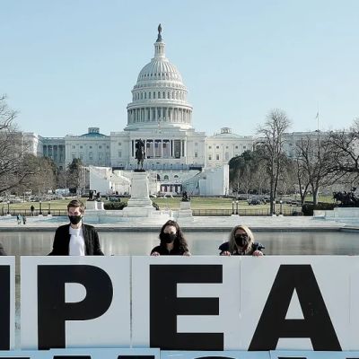 Air Force Major Charged After Calling For Trump’s Impeachment, Conviction