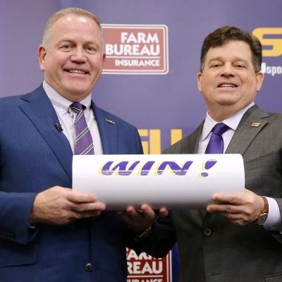 LSU makes major move after Brian Kelly firing