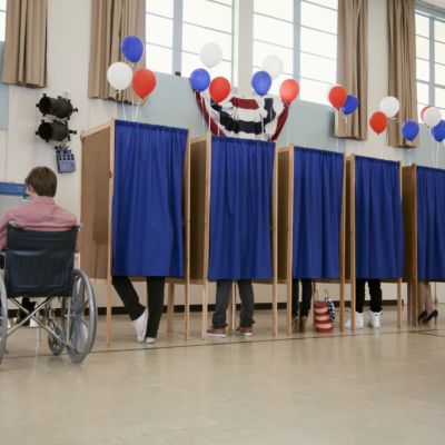 Report finds people with disabilities continue to face outsized barriers to voting