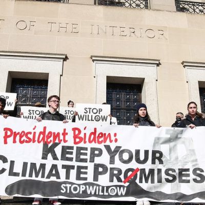 Biden deploying 20,000 climate activists and making you pay for it