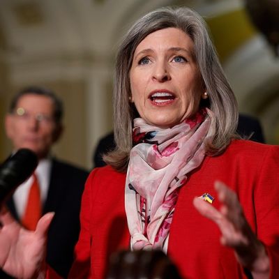 DOGE Caucus leader Joni Ernst eyes relocation out of DC for third of federal workers