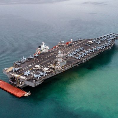 Navy makes shocking aircraft carrier decision while China threat rises