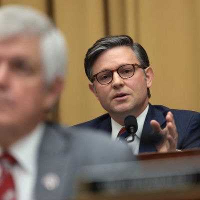 Louisiana Rep. Mike Johnson nominated for House speakership hours…