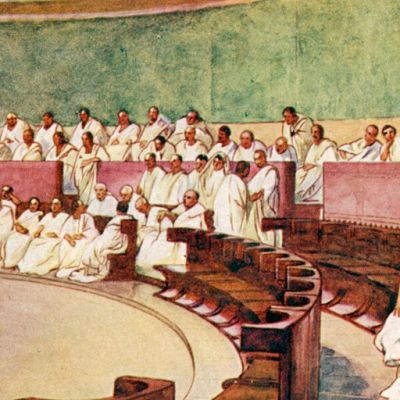 I also think of Rome and here’s the important thing I learned