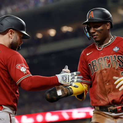 Geraldo Perdomo’s energy, leadership an asset for Diamondbacks