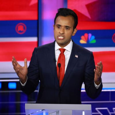 Ramaswamy, DeWine Met Over Vance's Senate Post: Report
