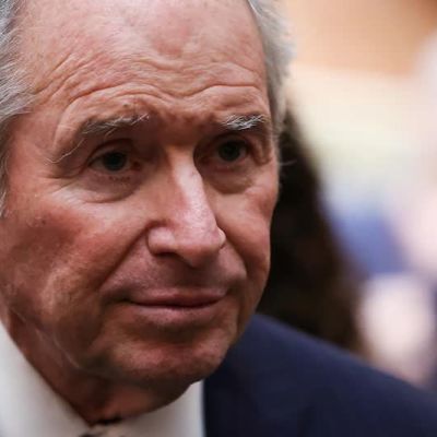 Stephen Schwarzman Backs Donald Trump In 2024 Presidential Race