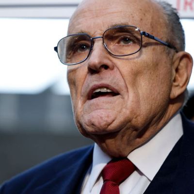 Rudy Giuliani among several pardoned by President Trump