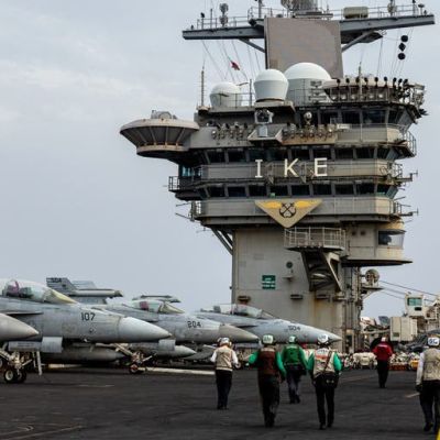 US Navy: Projecting strength and building the fleet of tomorrow