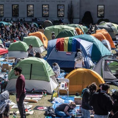 Protesting is a pastime for the wealthiest, most privileged students