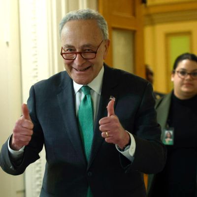 Chuck Schumer’s enemies can’t resist cursing him out in Yiddish